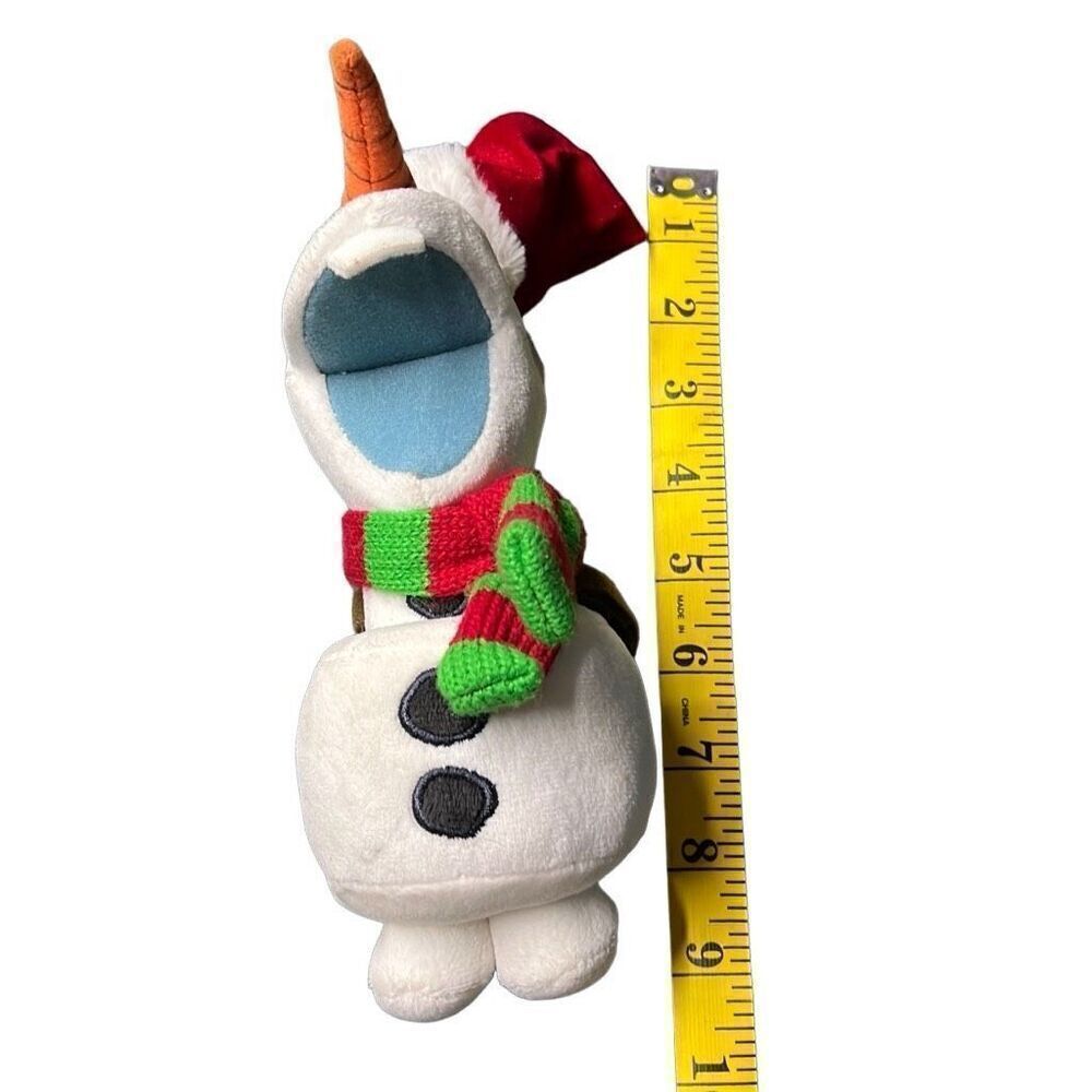 Disney Plush Toy White Frozen Christmas Holiday Olaf The Snowman One Size